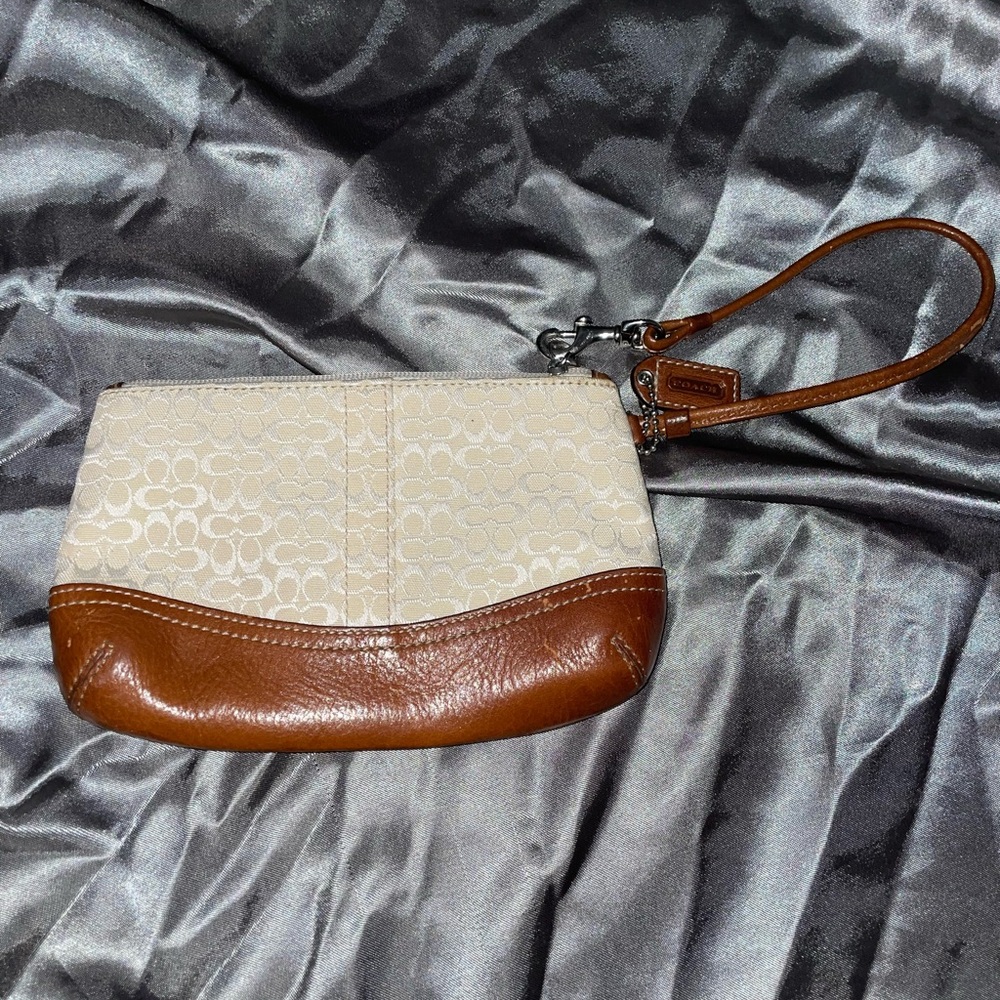 Vintage coach wallet